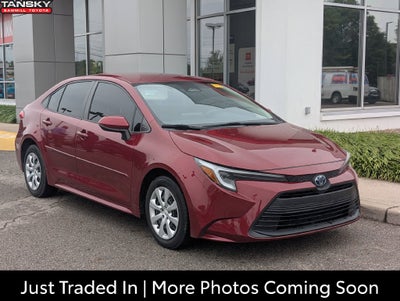 2023 Toyota Corolla Hybrid LE