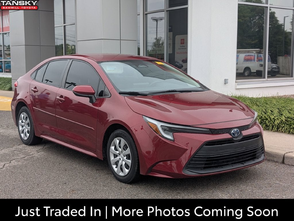 2023 Toyota Corolla Hybrid LE