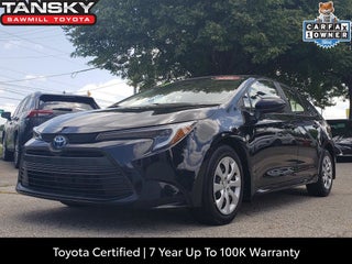 2023 Toyota Corolla Hybrid LE