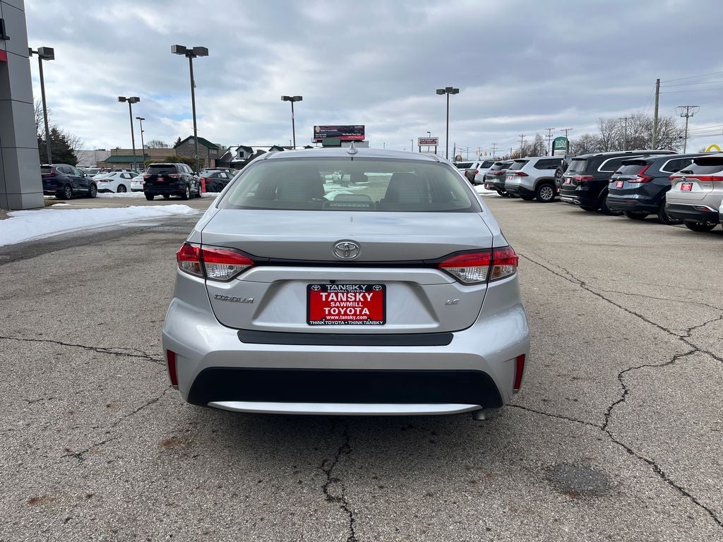 2020 Toyota Corolla LE