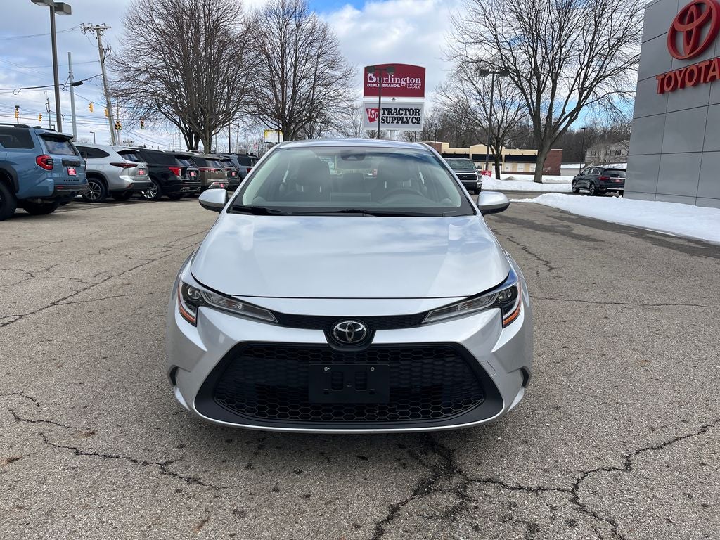 2020 Toyota Corolla LE