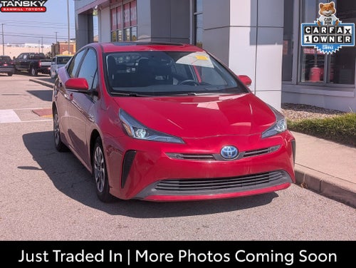 2021 Toyota Prius Limited