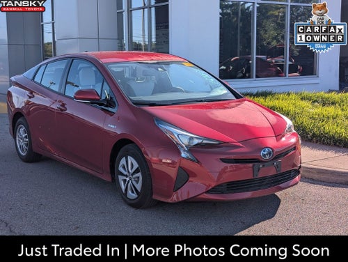 2017 Toyota Prius Four