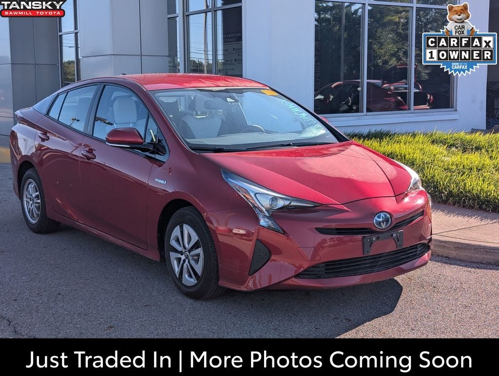 2017 Toyota Prius Four