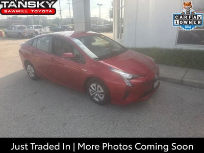 2016 Toyota Prius Four