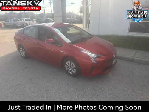 2016 Toyota Prius Four