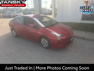 2016 Toyota Prius Four