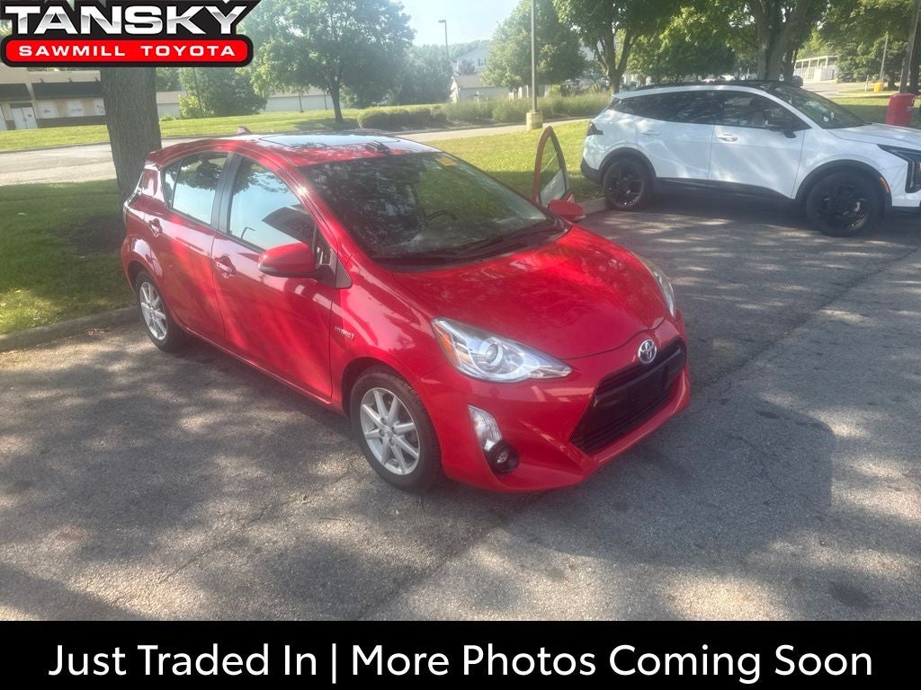 2016 Toyota Prius c Four