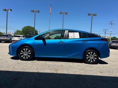 2020 Toyota Prius XLE AWD-e