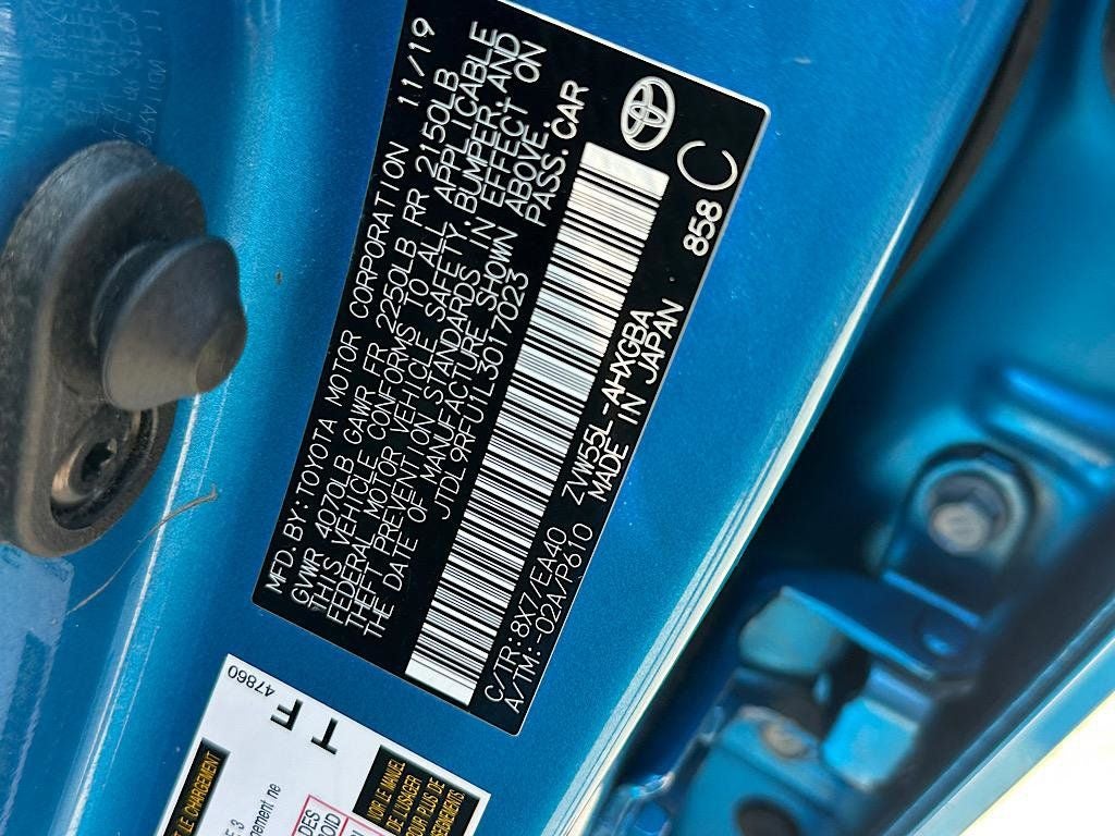 2020 Toyota Prius XLE AWD-e