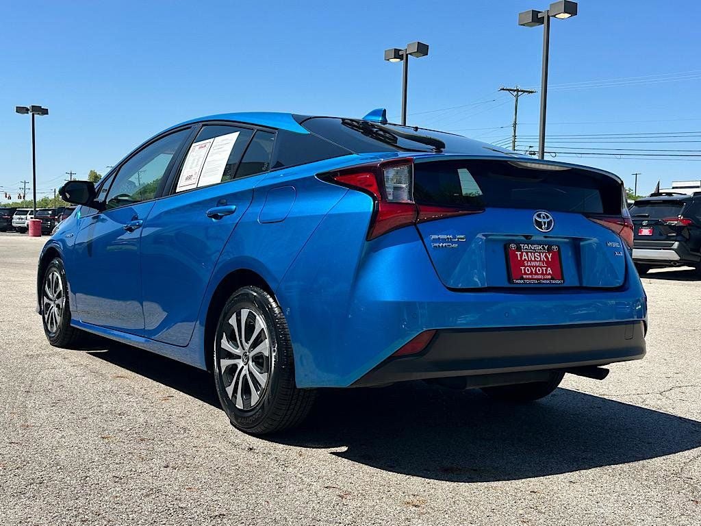 2020 Toyota Prius XLE AWD-e