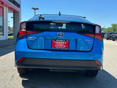 2020 Toyota Prius XLE AWD-e