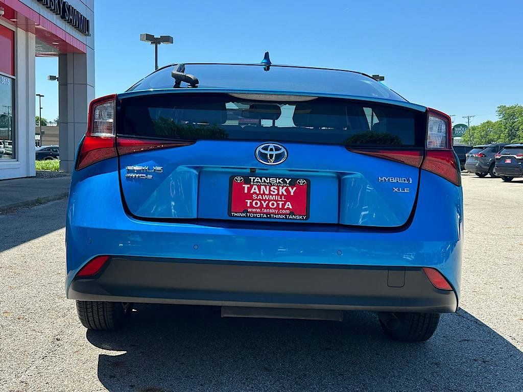 2020 Toyota Prius XLE AWD-e