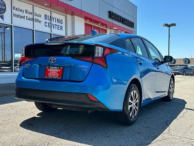 2020 Toyota Prius XLE AWD-e