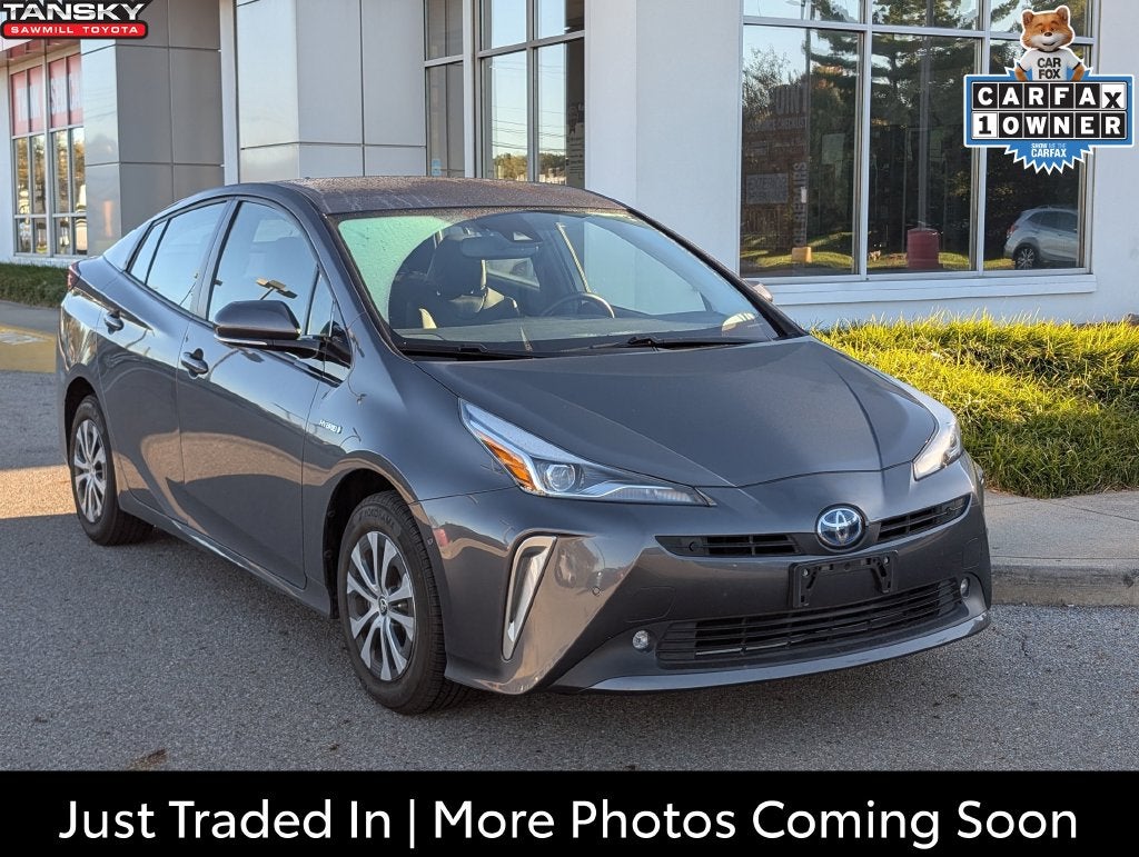 2019 Toyota Prius XLE AWD-e