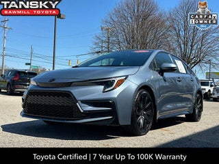 2023 Toyota Corolla SE