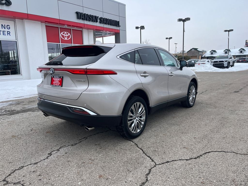 2023 Toyota Venza Limited