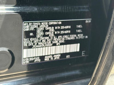 2024 Toyota Venza LE