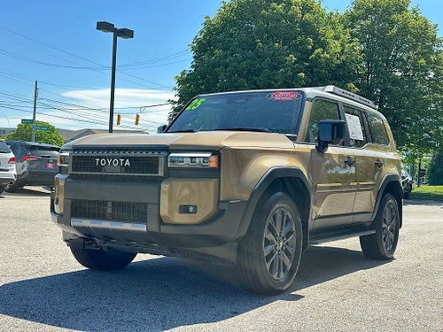 2025 Toyota Land Cruiser Base