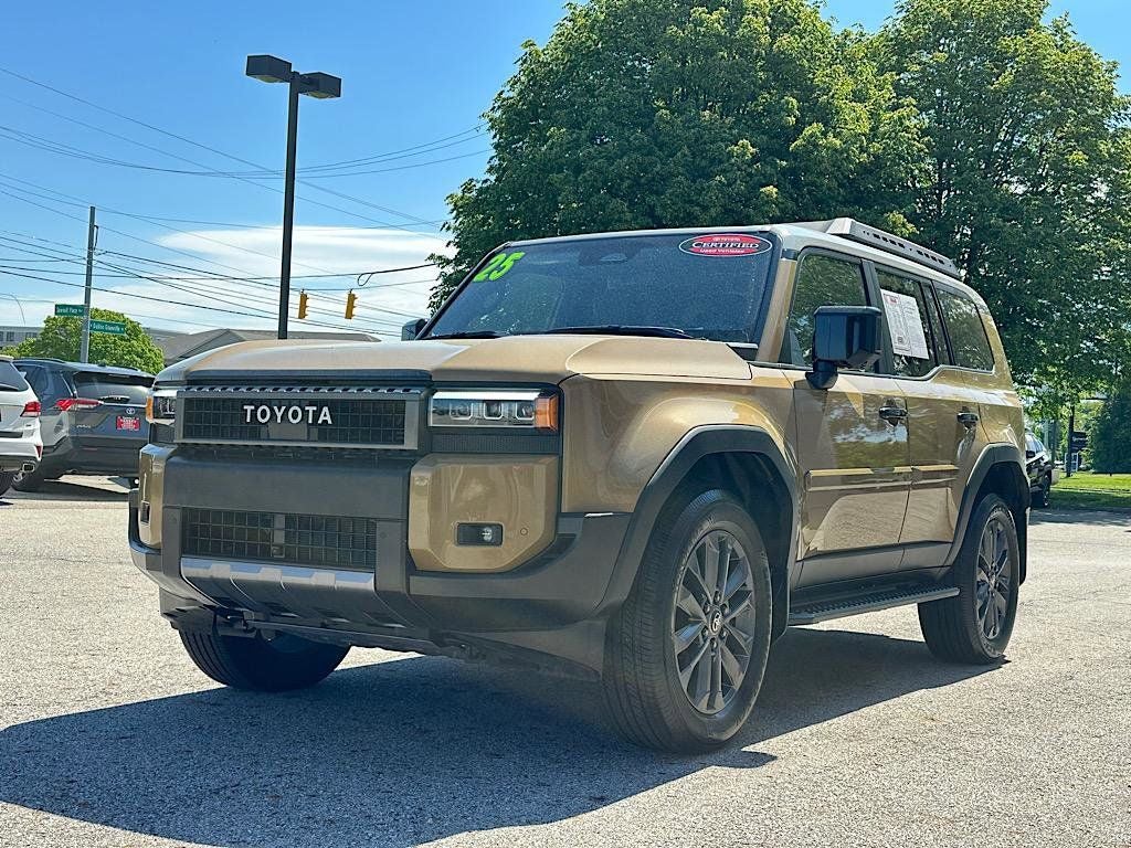 2025 Toyota Land Cruiser Base