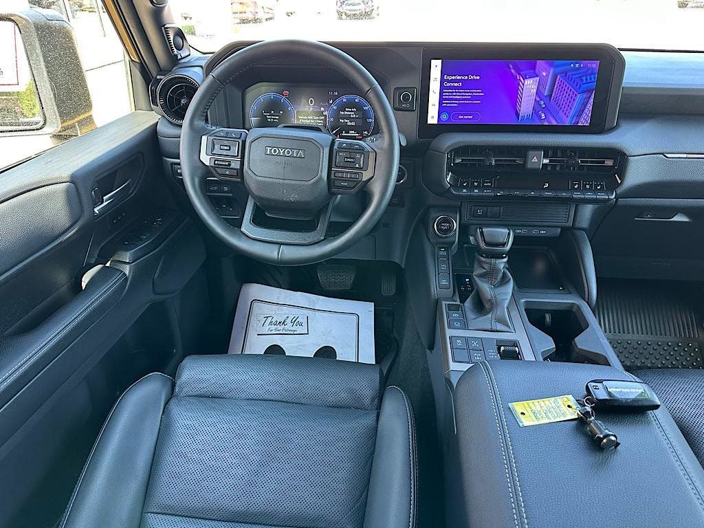 2025 Toyota Land Cruiser Base