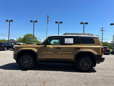 2025 Toyota Land Cruiser Base