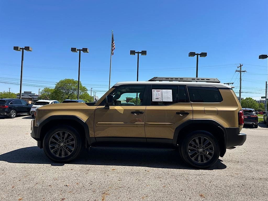 2025 Toyota Land Cruiser Base