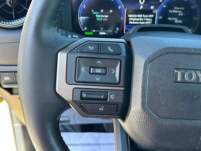2025 Toyota Land Cruiser Base