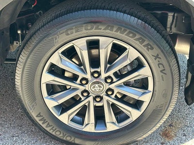 2025 Toyota Land Cruiser Base