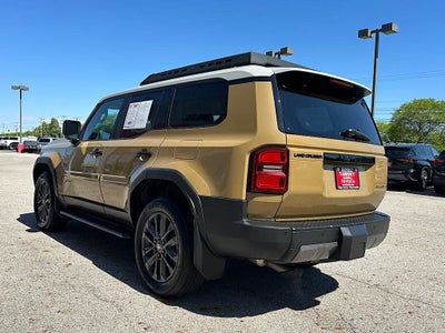 2025 Toyota Land Cruiser Base