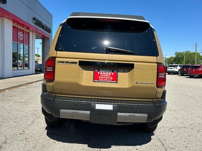 2025 Toyota Land Cruiser Base