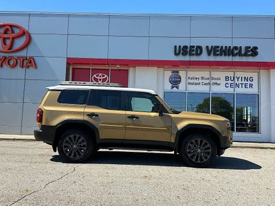 2025 Toyota Land Cruiser Base