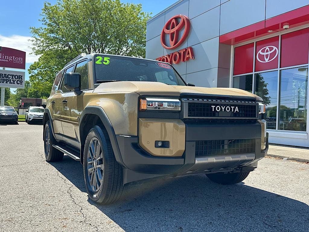 2025 Toyota Land Cruiser Base