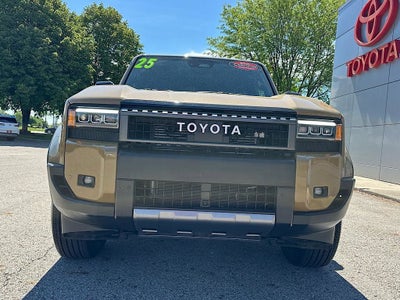 2025 Toyota Land Cruiser Base