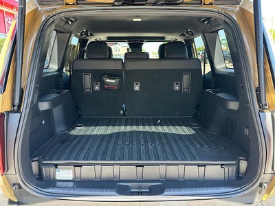 2025 Toyota Land Cruiser Base
