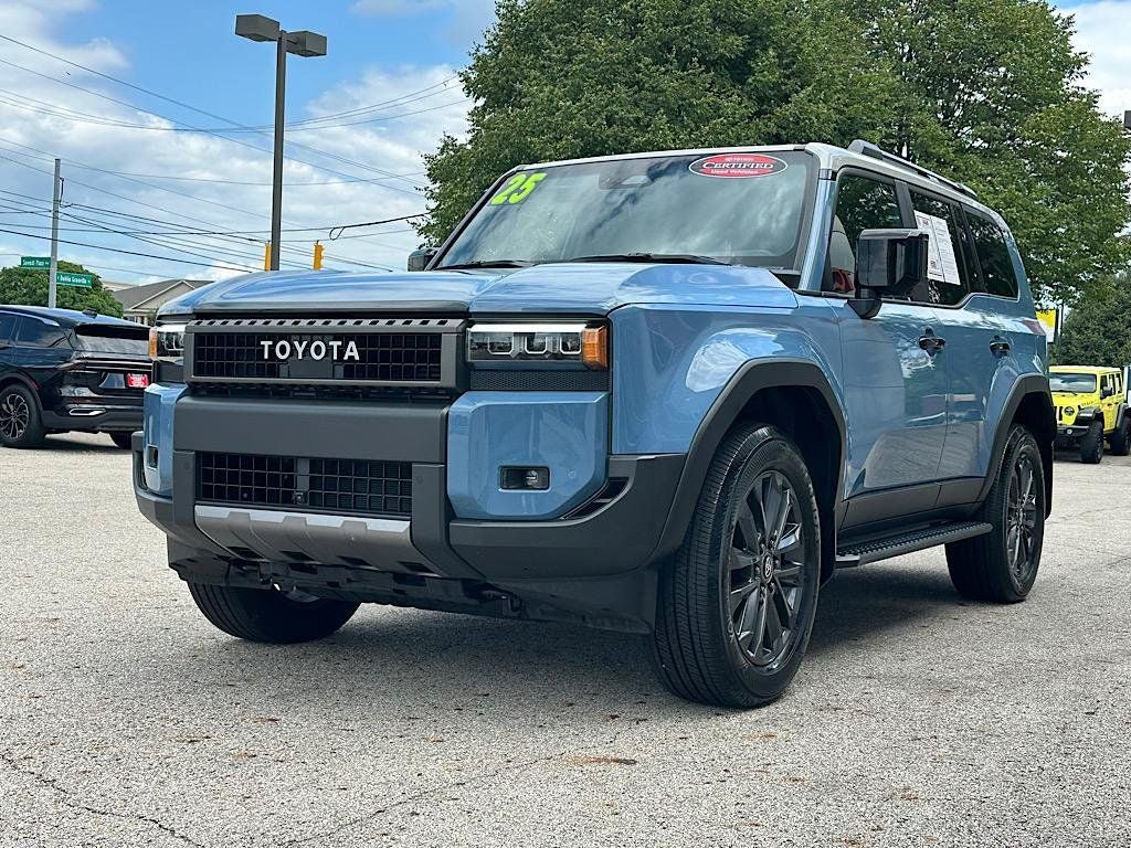 2025 Toyota Land Cruiser Base