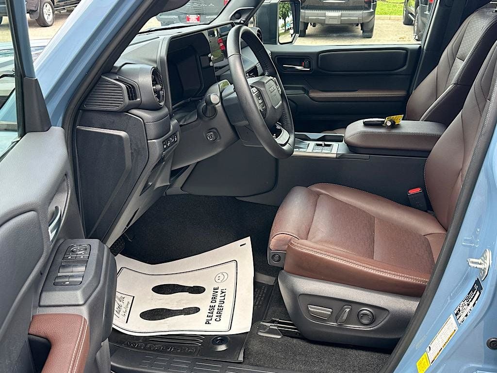 2025 Toyota Land Cruiser Base