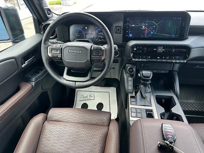 2025 Toyota Land Cruiser Base