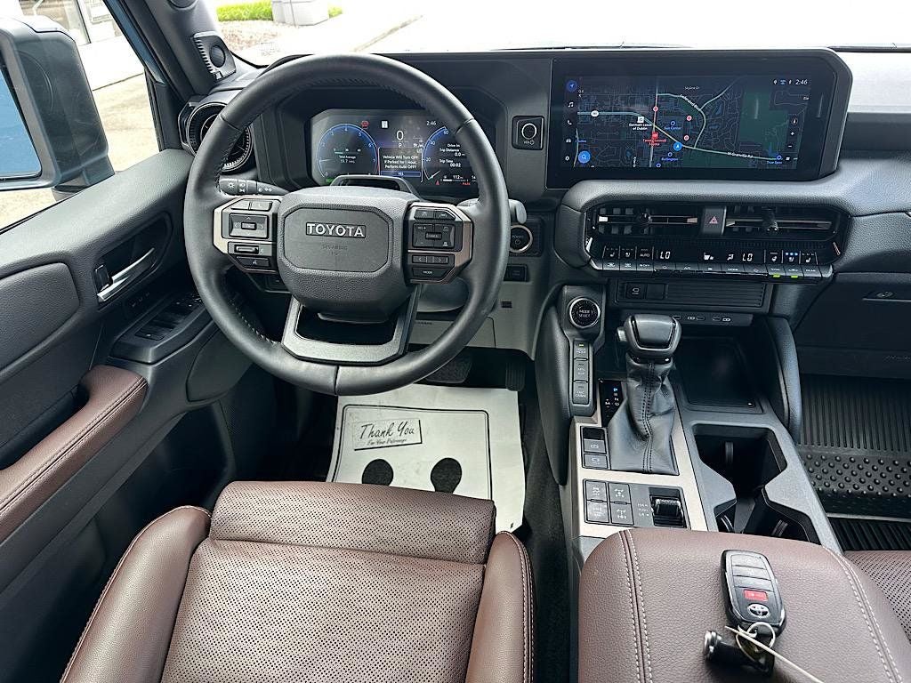 2025 Toyota Land Cruiser Base
