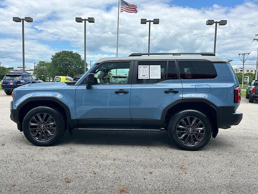 2025 Toyota Land Cruiser Base