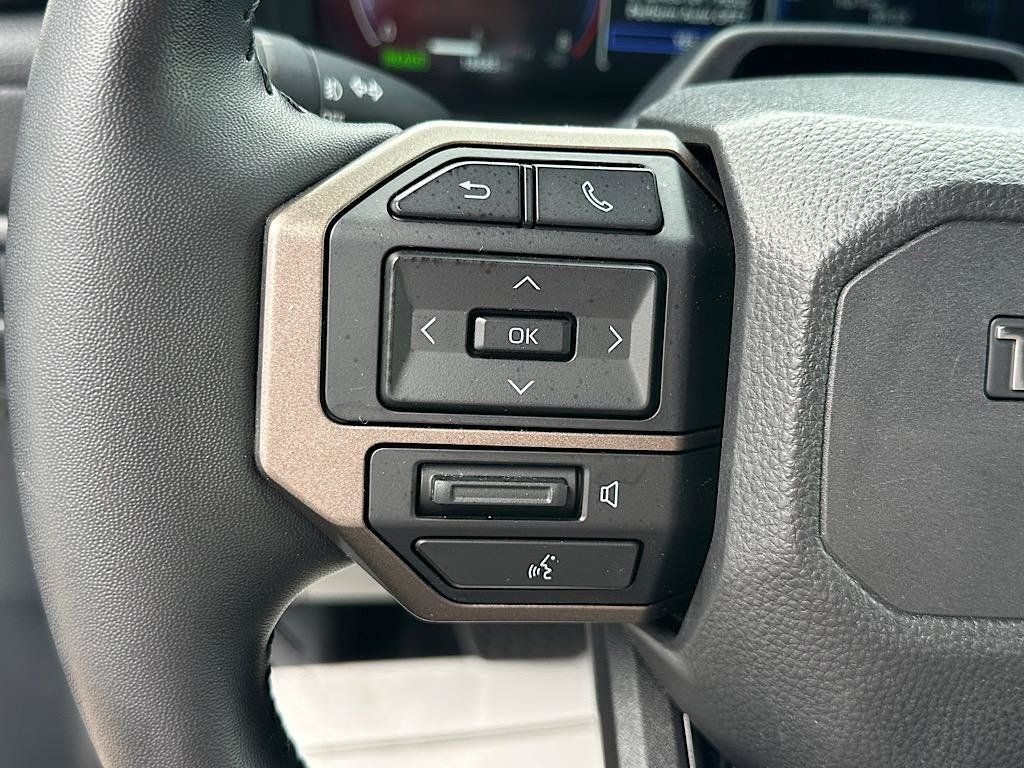 2025 Toyota Land Cruiser Base