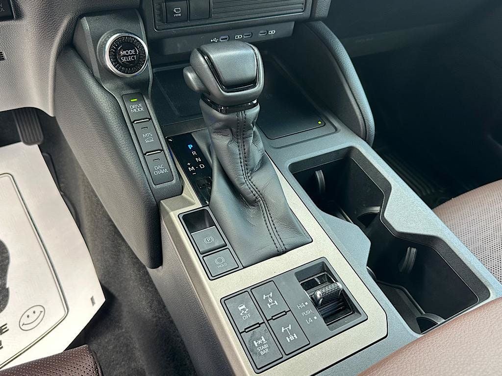 2025 Toyota Land Cruiser Base