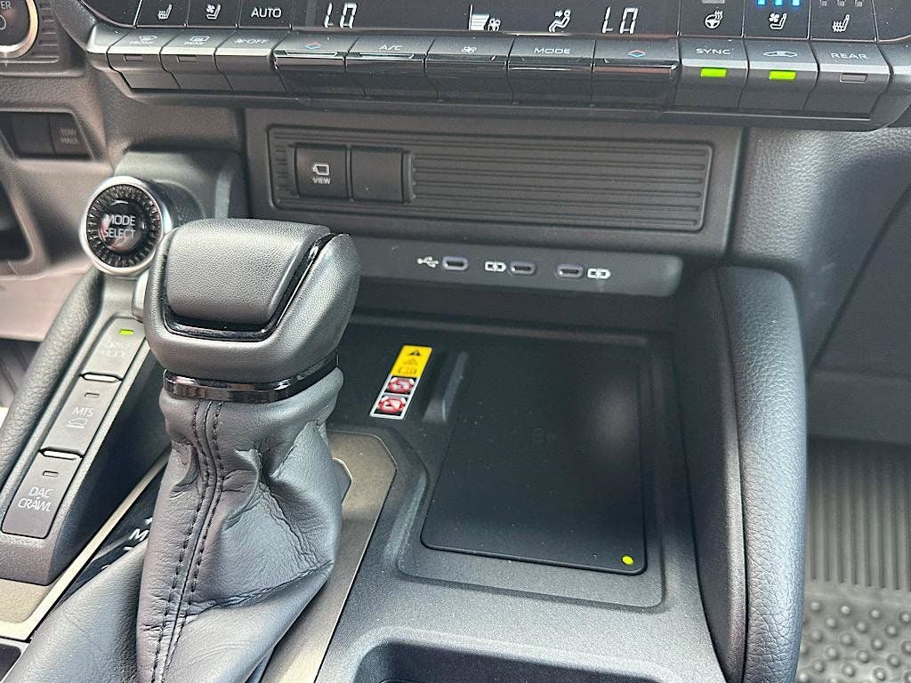 2025 Toyota Land Cruiser Base
