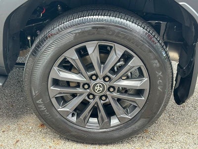 2025 Toyota Land Cruiser Base