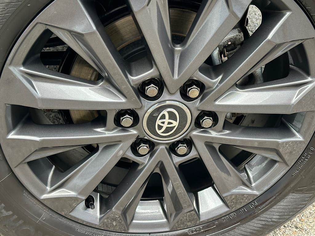 2025 Toyota Land Cruiser Base