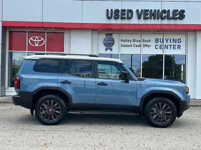 2025 Toyota Land Cruiser Base