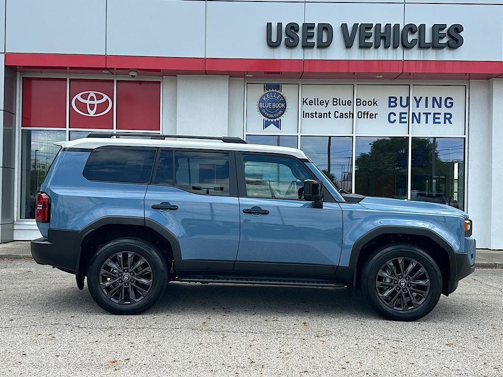 2025 Toyota Land Cruiser Base