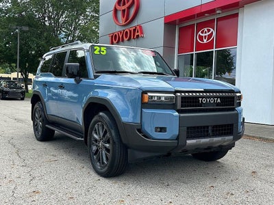 2025 Toyota Land Cruiser Base
