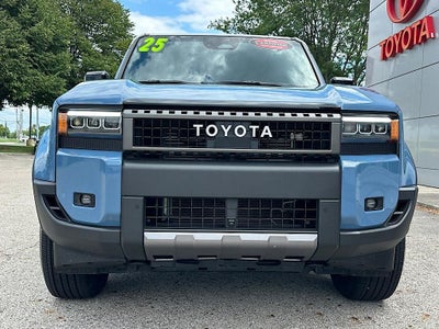 2025 Toyota Land Cruiser Base
