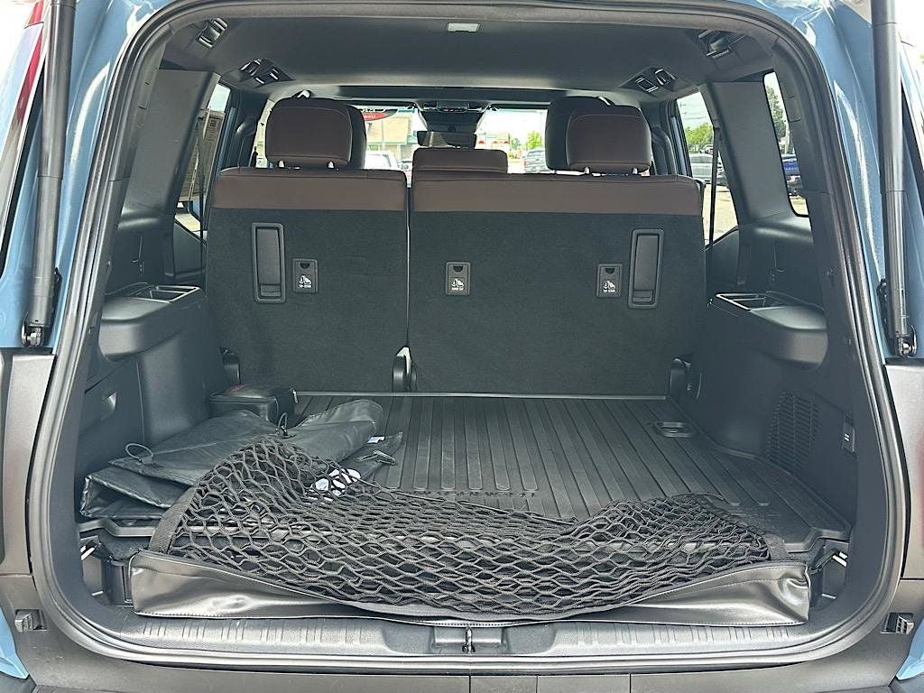 2025 Toyota Land Cruiser Base